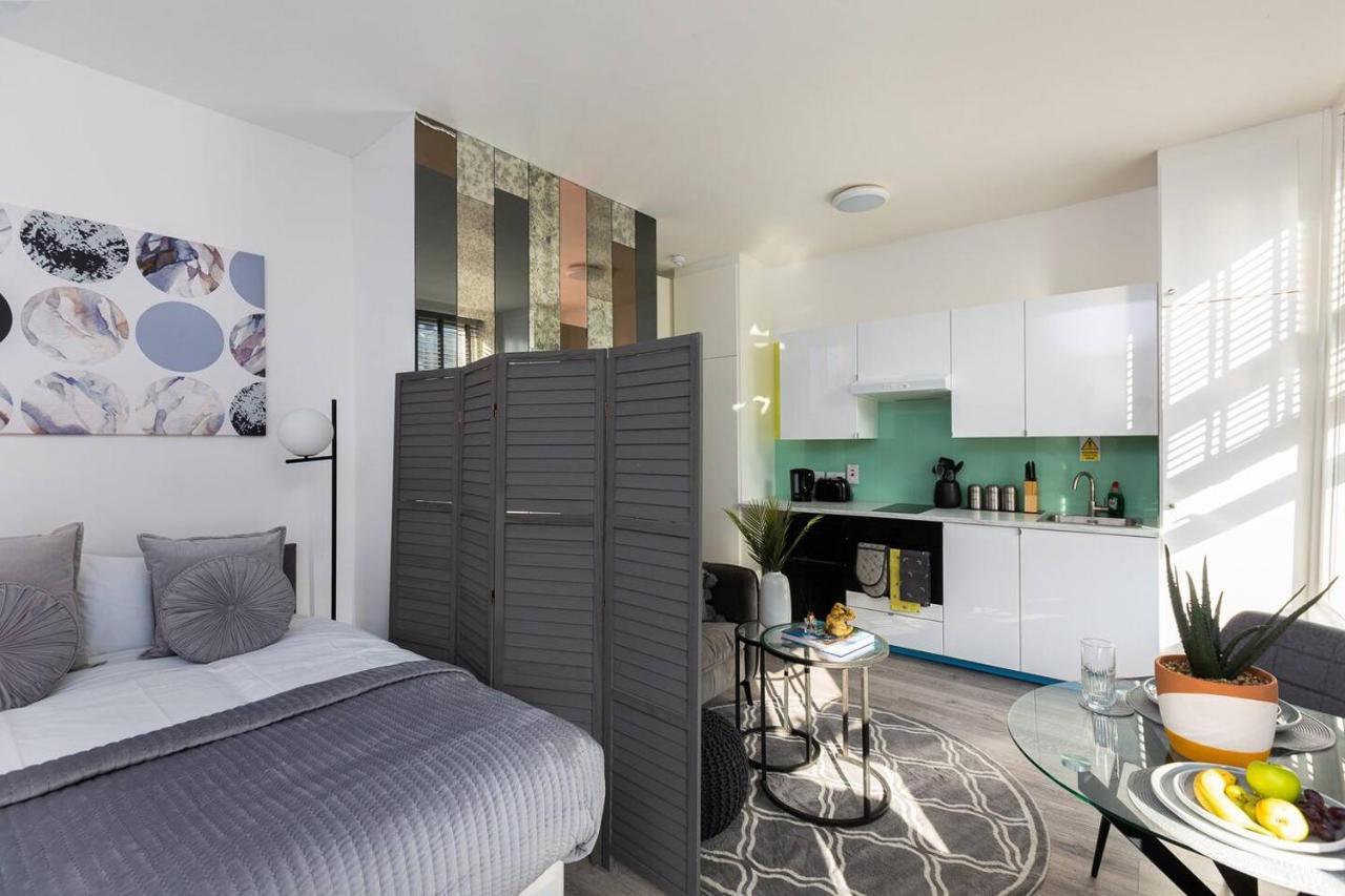 Trendy And Spacious Studio Near Notting Hill 1 London Exteriör bild